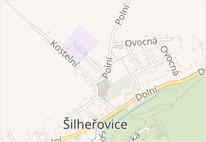 Školní v obci Šilheřovice - mapa ulice