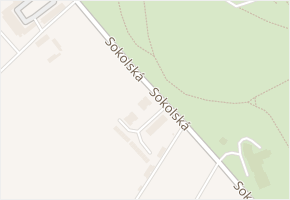 Sokolská v obci Šilheřovice - mapa ulice
