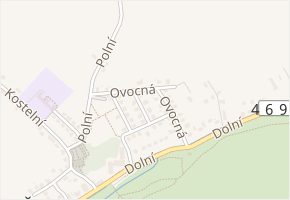 Souběžná v obci Šilheřovice - mapa ulice