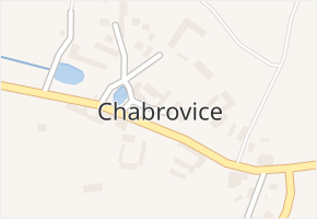Chabrovice v obci Skopytce - mapa části obce