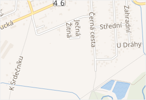 Žitná v obci Slavkov - mapa ulice