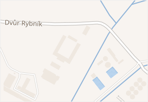 Dvůr Rybník v obci Slavkov u Brna - mapa ulice