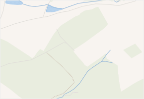 Harrachov v obci Šluknov - mapa části obce