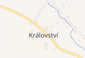 Království v obci Šluknov - mapa části obce