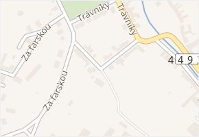 Družstevní v obci Smržice - mapa ulice