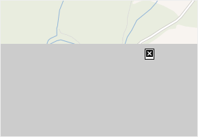 Přísečno v obci Soběnov - mapa části obce