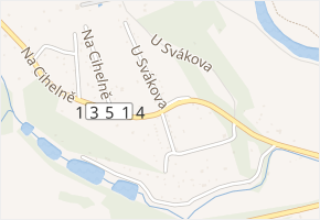Na Cihelně v obci Soběslav - mapa ulice