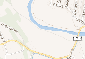 Na Petříně v obci Soběslav - mapa ulice