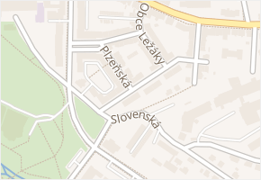 Brněnská v obci Sokolov - mapa ulice