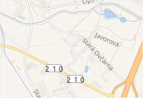 Jasmínová v obci Sokolov - mapa ulice