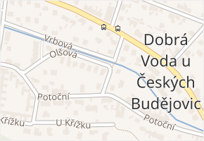 Spojovací v obci Srubec - mapa ulice