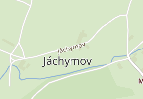 Jáchymov v obci Stachy - mapa ulice