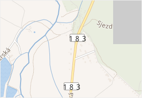 Rokycanská v obci Šťáhlavy - mapa ulice