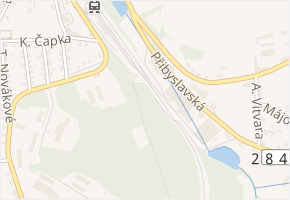 Sokolovská v obci Stará Paka - mapa ulice