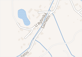 Šachetní v obci Staré Sedlo - mapa ulice