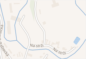 Veletovská v obci Starý Kolín - mapa ulice