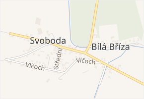 Oldřišovská v obci Štěpánkovice - mapa ulice