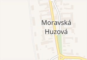 Stádlo v obci Štěpánov - mapa ulice