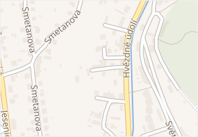 Opluštilova v obci Šternberk - mapa ulice
