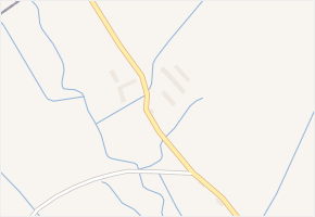 Březná v obci Štíty - mapa části obce