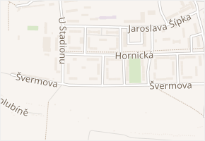 Dukelská v obci Stochov - mapa ulice