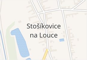 Stošíkovice na Louce v obci Stošíkovice na Louce - mapa části obce
