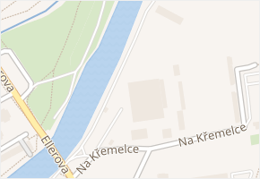 Na Křemelce v obci Strakonice - mapa ulice