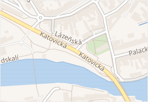 Podskalská v obci Strakonice - mapa ulice