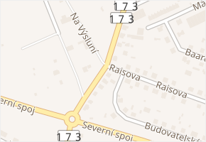 Radomyšlská v obci Strakonice - mapa ulice