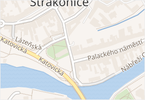 U Sv. Markéty v obci Strakonice - mapa ulice