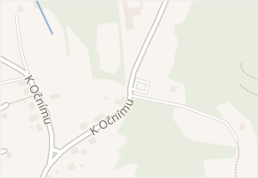 K Očnímu v obci Štramberk - mapa ulice