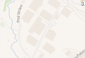 Nádraží v obci Stráž nad Nisou - mapa ulice