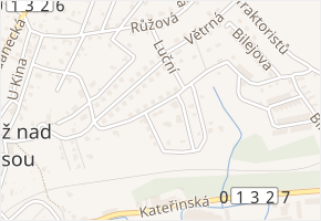 V Kopečkách v obci Stráž nad Nisou - mapa ulice