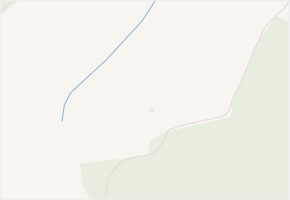 Šnory v obci Stráž - mapa části obce