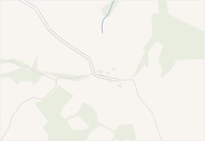 Javoříčko v obci Strážov - mapa části obce
