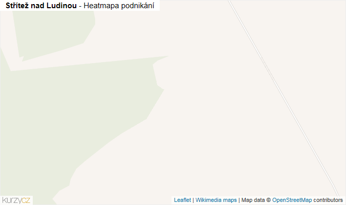 Mapa Střítež nad Ludinou - Firmy v obci.