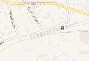Družstevní v obci Strunkovice nad Blanicí - mapa ulice