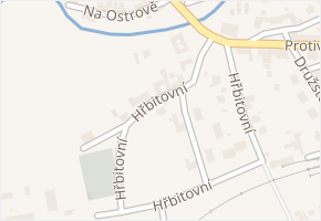 Hřbitovní v obci Strunkovice nad Blanicí - mapa ulice