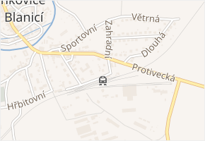 Protivecká v obci Strunkovice nad Blanicí - mapa ulice