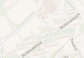 Budovatelská v obci Studénka - mapa ulice