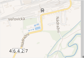 Nádražní v obci Studénka - mapa ulice