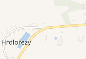 Hrdlořezy v obci Suchdol nad Lužnicí - mapa části obce