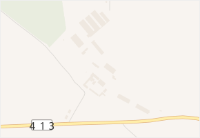 Purkrábka v obci Suchohrdly - mapa ulice