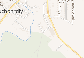 Výsluní v obci Suchohrdly - mapa ulice