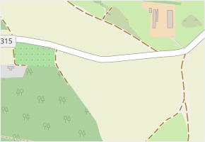 Jílovská v obci Sulice - mapa ulice