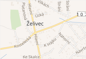 Štiřínská v obci Sulice - mapa ulice