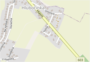 Točitá v obci Sulice - mapa ulice