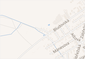 Vojanova v obci Šumperk - mapa ulice