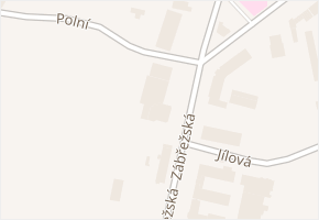 Zábřežská v obci Šumperk - mapa ulice