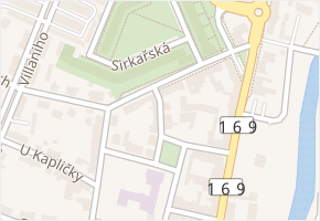 Chelčického v obci Sušice - mapa ulice